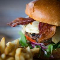 Bison Burger · 