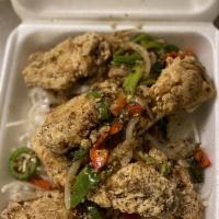 Salt and Pepper Chicken Wings · 