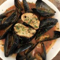 Savory Mussels · 