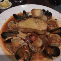 Tuscan Seafood Stew · 