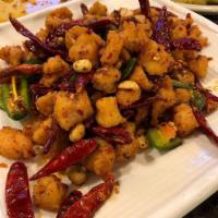 Chong Qing Spicy Chicken White Meat · 