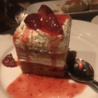 Strawberry and Cream Cake · 