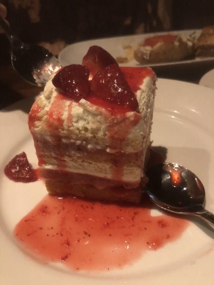 Strawberry and Cream Cake · 