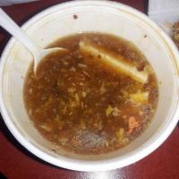 Sp9. Hot and Sour Soup · 
