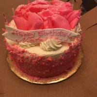 Pink Champagne Cake · 