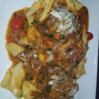 Short Rib Pappardelle · 