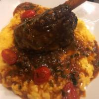 Braised Lamb Shank · 