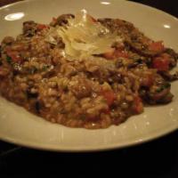 Mushroom Risotto · 