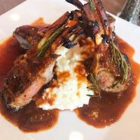 Grilled Lamb Chops · 