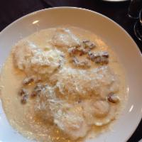 Pear Ravioli · 