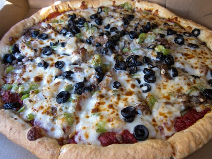Minsky's Pizza · Italian · Pizza · Sandwiches