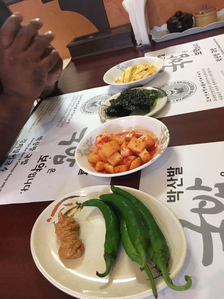 Parksanbal Babs · Korean · Soup · Noodles