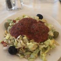Meatball Salad · 