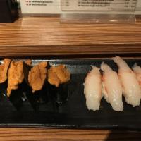 Sweet Shrimp Nigiri Sushi · Amaebi. 