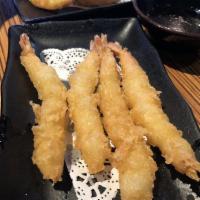 Shrimp Tempura · 5 pieces.