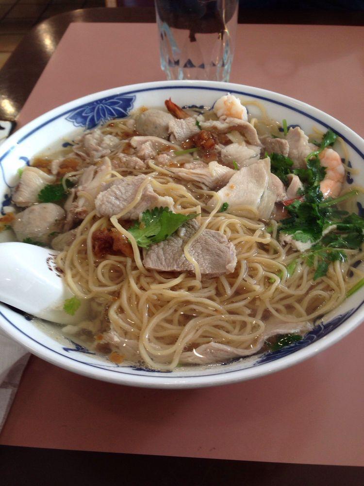 Combination Noodle Soup · 