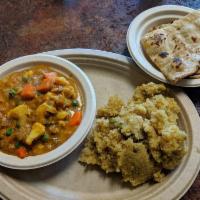 Konkan Vegetable Curry · 