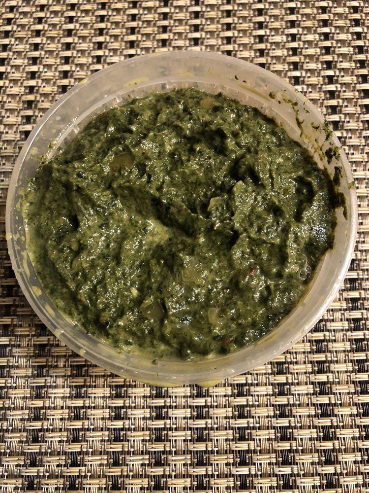 Mustard Green, Spinach with Paneer · 