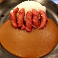 Kurobuta Sausage Curry · 