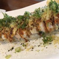 Ginger's Special Roll · 