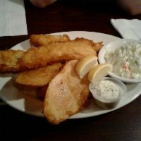 Fish and Fritters · 