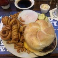Bison Burger · 
