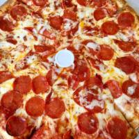 Pepperoni Pizza · 