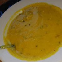 Lentil Soup · Savory legume soup. Vegetarian.