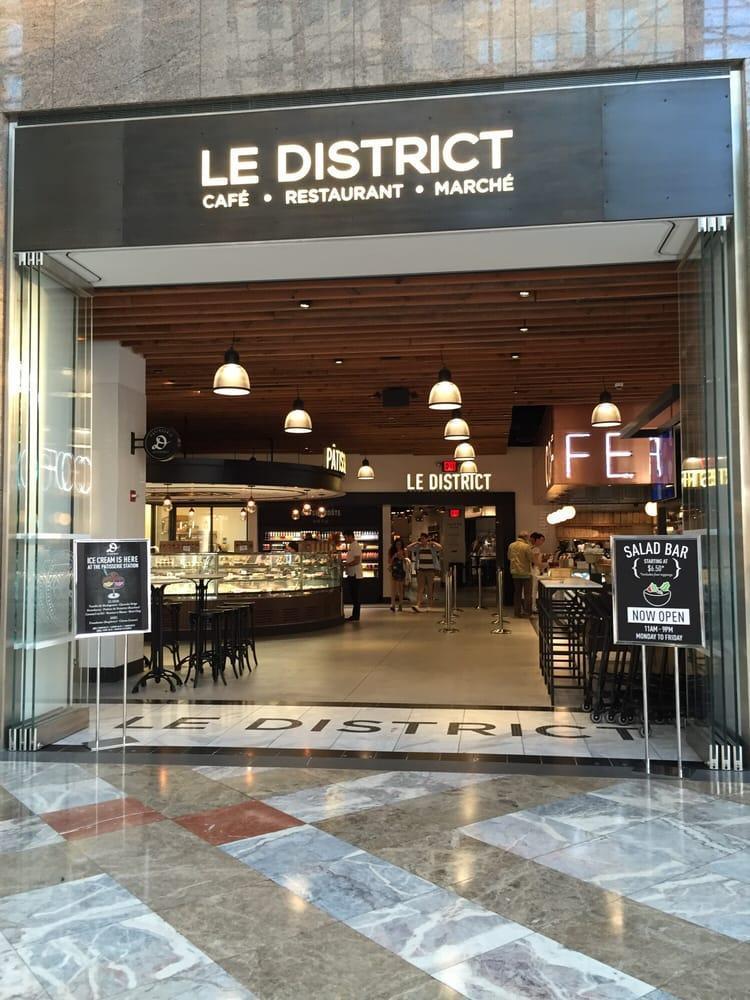 Le District · French · Wine Bars · Grocery