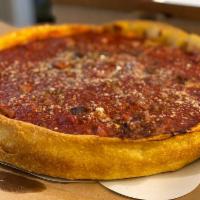 Deep Dish Pizza · 