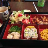 Chicken Bento Box · 