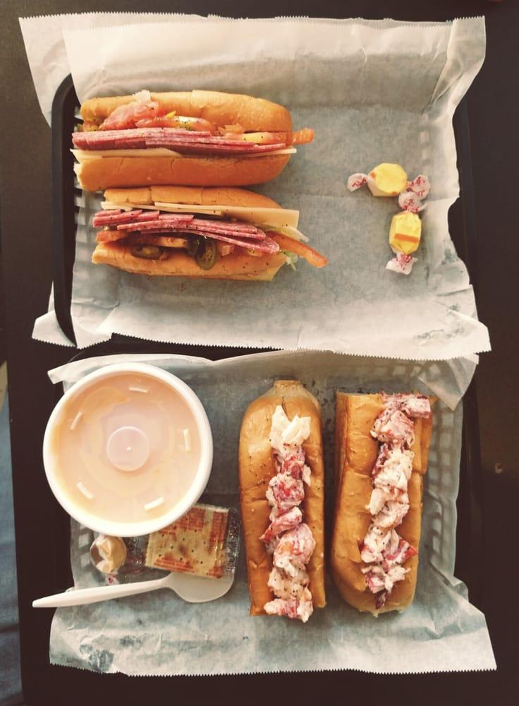 Maine-ly Sandwiches · Soup · Dessert · Seafood · Dinner · American · Sandwiches · Salads · Italian