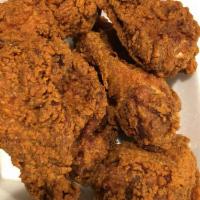 Fried Chicken · Our famous hand tossed, hand breaded antibiotic and hormone free fried chicken. Leg, thigh a...