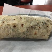 California Burrito · 