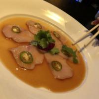 Yellowtail Sashimi · 