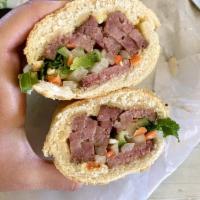 BBQ Pork Banh Mi · 