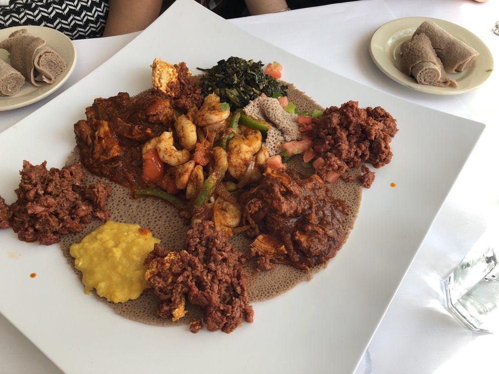 Das Ethiopian · Vegetarian · Ethiopian