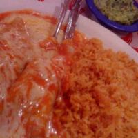 Chicken Enchilada · 