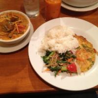 Vegetarian Curry Special · 