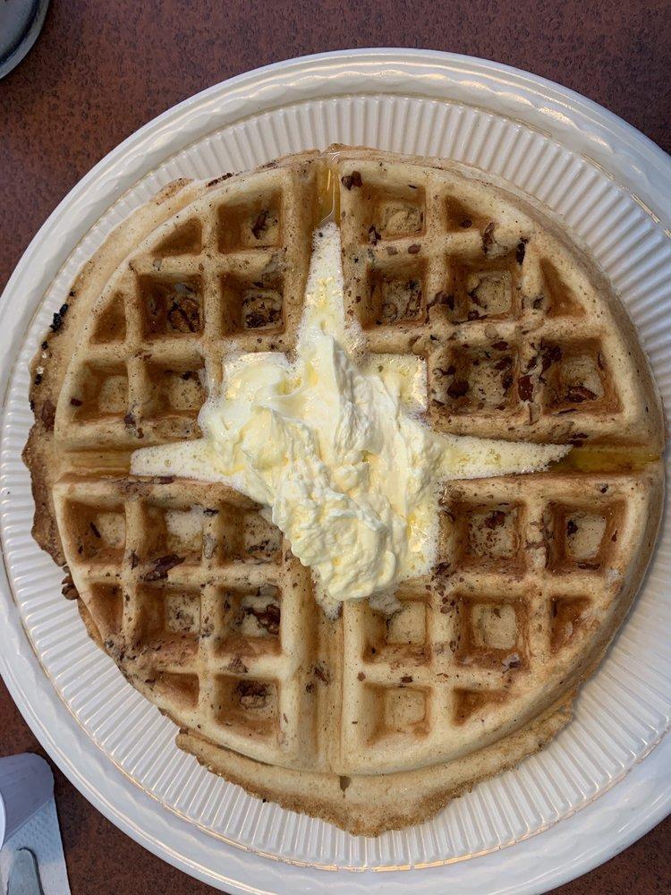 Pecan Waffle Special · 