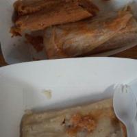 Cheese Tamales · 