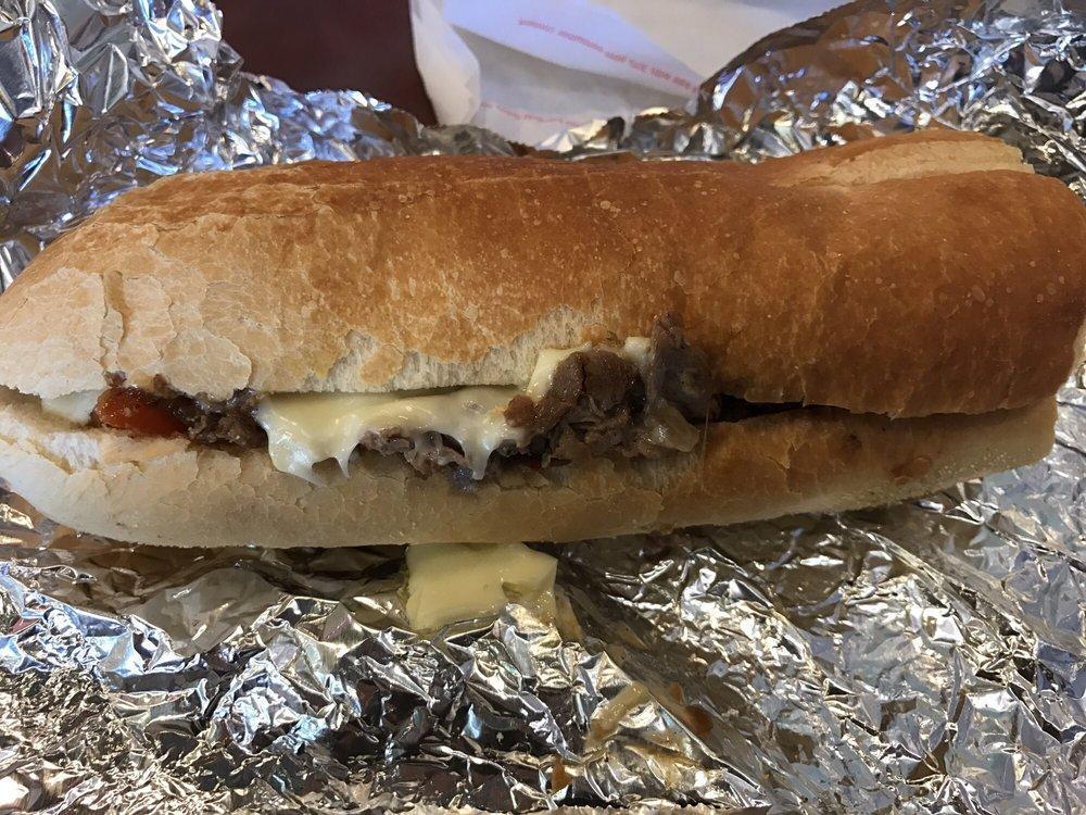 Philly Cheese Steak Sandwiches · 