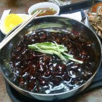Black Bean Sauce Noodles Jajangmyun · 