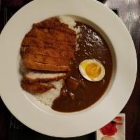 Chicken Katsu Curry · 
