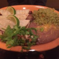 3 Piece Fish Tacos · Seasoned fish grilled or fried, served with cabbage, pico de gallo and finished with chipotl...