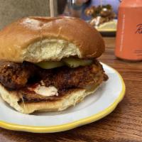 Nashville Hot Chicken Sandwich · 