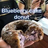 Blueberry Cake · 