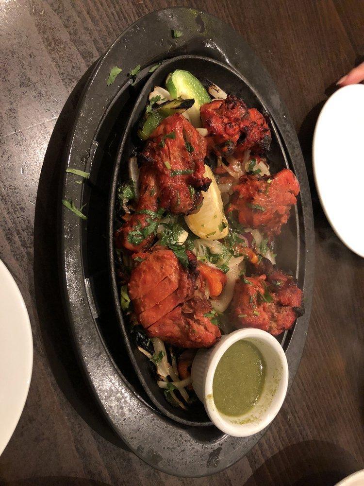Moksha · Dinner · Vegetarian · Indian · Halal · Vegan