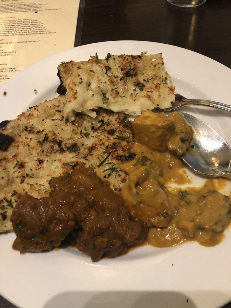 Madras Chicken Curry · 