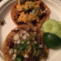 Chile Verde Tacos · 